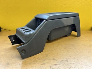 1984-1989 Toyota 4runner / Pickup Center Console OEM Grey 58901-89108 - Picture 1 of 17