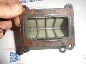 Husqvarna CR500 WR400 WR250 WR240 XC500 XC400 Valve Reed Cage 1983 83 Reeds 500 - Picture 1 of 7