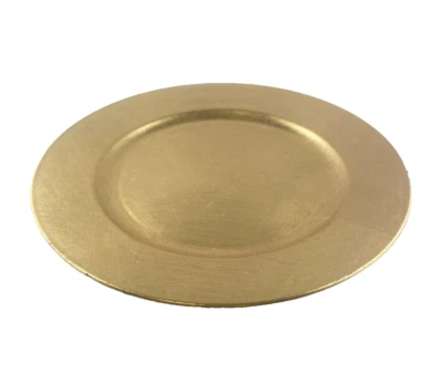 Teller Gold 20 cm Weihnachten günstig - Bild 1 von 2