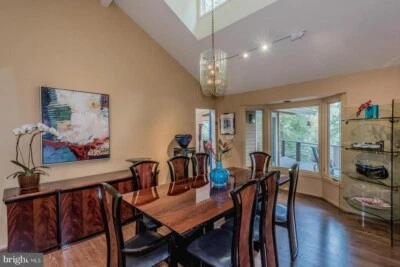 Mid-Century Modern Dining Set & Buffet by Georgio - Image 1 of 2