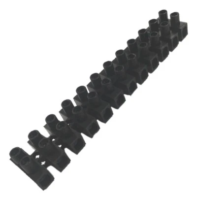 CATERSPARESUK HOCHTEMPERATUR 12 POLIG KLEMME STECKERLEISTE 32AMP PASSEND FÜR 2,5MM KABEL