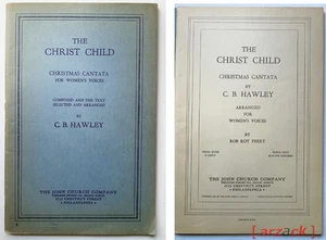 SPARTITO sheet music Partition THE CHRIST CHILD C B Hawley 63 pagine - Imagen 1 de 1