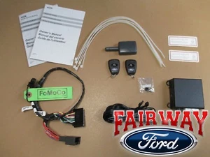 15 thru 17 Mustang OEM Genuine Ford Parts Remote Start & Security System Kit - Picture 1 of 11