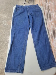 Mens Indura Flame Resistant Jeans By Westex Size 36x34 - Picture 1 of 5