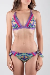 Nuevo con etiquetas Bikini Colección Paolita para Mujer Madira Farida Talla Parte Superior/Parte Pequeña - Imagen 1 de 12