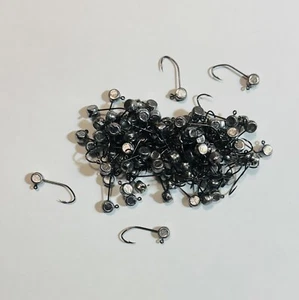 NEU 1/16 FREE STYLE / PILLENKOPF JIGKOPF #4 SICHELHAKEN 25ER-PACK - Bild 1 von 1