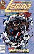 Legion of Super-Heroes Vol. 4 (1989-2000) Ann. #3
