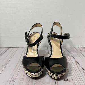 Enzo Angiolini Indulgent Wedge Sandal - Picture 1 of 5