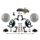 Leed Brakes -Fc1002-E105x Power Front Kit Drilled Rotors Zinc Plated Calipers