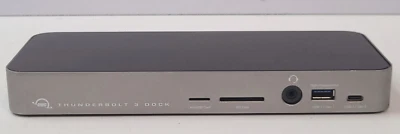 OWC Thunderbolt 3 Docking Station OWCTB3DK14PSG-No Power Adapter - Image 1 of 4