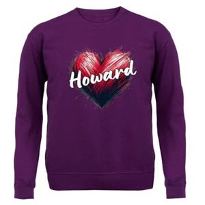 Liebe Herz Howard - Kinder Kapuzenpulli / Pullover - Musik Donald Take - Zdjęcie 1 z 20