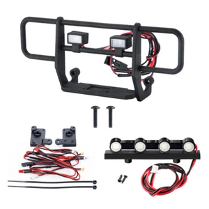 Bumper Front Rear LED Light Roof Light For 1/18 RC Traxxas TRX4-M TRX4M K10 Car - Picture 1 of 32