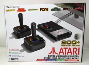My Arcade Atari Gamestation Pro Retro Video Game System with 200+ Games, New - Picture 1 of 9
