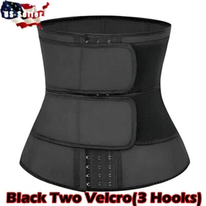 Women Men Slimming Body Shaper Waist Trainer Underbust Cincher Corset Shapewear - Picture 1 of 18