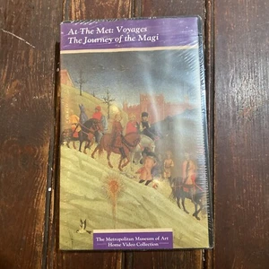 AT THE MET: VOYAGES - THE JOURNEY OF THE MAGI Volume 5 - NEW SEALED (VHS, 1983) - Picture 1 of 4