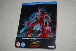 Army of Darkness - OOP StudioCanal Steelbook Blu - Bruce Bubba Ho-Tep Campbell - Picture 1 of 5