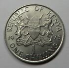 Kenya Shilling 1975 Copper-Nickel Km#14 Unc