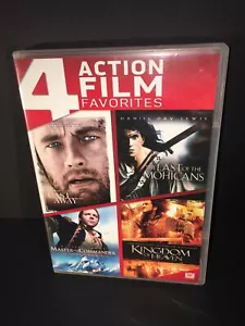 Cast Away / Last of Mohicans / Master & Commander / Kingdom of Heaven 4-Disc DVD - Picture 1 of 11