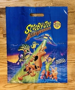 "Scooby Doo And The Alien Invaders Pepsi Lays bolsa promocional bolsa de golosinas 2000 15"" X 18""" - Imagen 1 de 5