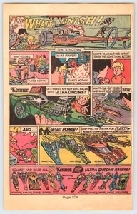1973 KENNER SSP ULTRA CHROME RACERS AUTO SPIELZEUG Vintage 6,5"X10" Magazin Anzeige M710 - Bild 1 von 1