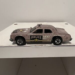 Hot Wheels Star Taxi Police Mattel 1977