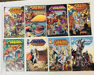 FREAK FORCE (1993 Image Comics) Issues 1-8 Run VF/NM - Picture 1 of 7