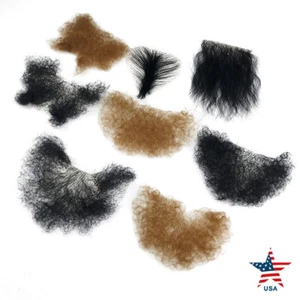 Peluca muñeca silicona uso privado cable alta temperatura pelo púbico falso stock EE. UU. - Imagen 1 de 18