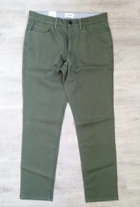 Farah Lawson Regular Fit Bedford Corduroy Trouser - Green - W32 L32 - Picture 1 of 8