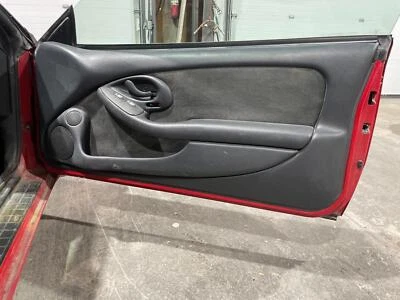 1993-1996 Pontiac Firebird Passenger RH Right Graphite-12I Front Door Trim Panel Foto 1 de 4