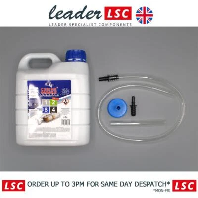 3lt DPF Diesel Fuel Additive Refill Kit EOLYS Volvo V50 Diesel from 2003 NEW - Image 1 of 4