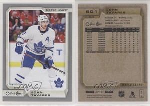 2018-19 Upper Deck O-Pee-Chee Update Silver John Tavares #601