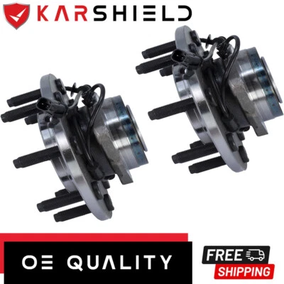 2 Front Wheel Hub Bearing for 2006-2008 Dodge Ram 3500 Ram 2500 5.7L 5.9L 6.7L - Image 1 of 4