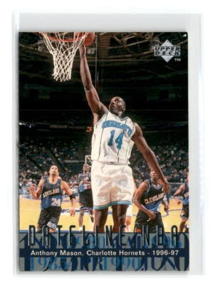 1996-97 Upper Deck - #326 - Anthony Mason - - Image 1 of 2