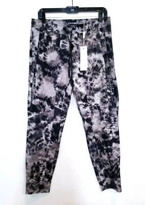 Jogger para mujer Cambio Jorden estampado cordón cintura talla 12 EE. UU. Foto 1 de 4