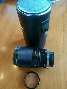 SPIRATONE PROXITEL YS 1:4 f=200MM LENS and Case - Picture 1 of 12