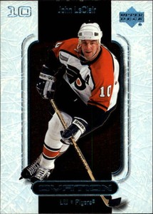 1999-00 Upper Deck Ovation Flyers Hockey Card #42 John LeClair