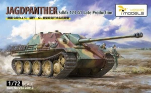 VESPID MODELS VS720010 1/72 SDKFZ.173 Jagdpanther G1 Late Production Metal - Picture 1 of 7
