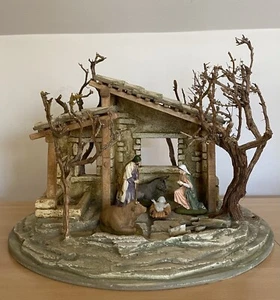 Presepe Artigianale con Pupi  - Foto 1 di 1