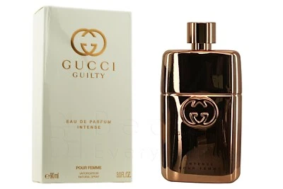 Gucci Guilty Intense 3.0oz / 90ml Eau De Parfum Spray Dented Box For Women - Image 1 of 4