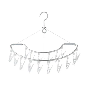 MUJI Aluminum Wall Hanger 16 Pinch/Approx. Width 45 x Depth 23cm 02577742 - Picture 1 of 6