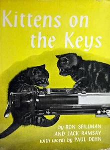 Paul Dehn KITTENS ON THE KEYS 1961 First Edition HC/DJ - Imagen 1 de 1