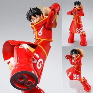 S.H.Figuarts Monkey D. Luffy Egghead Ver. Figure Bandai Tamashii Nations - Picture 1 of 10