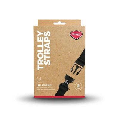 MASTERS GOLF TROLLEY 2 WEBBING STRAPS - Image 1 of 2