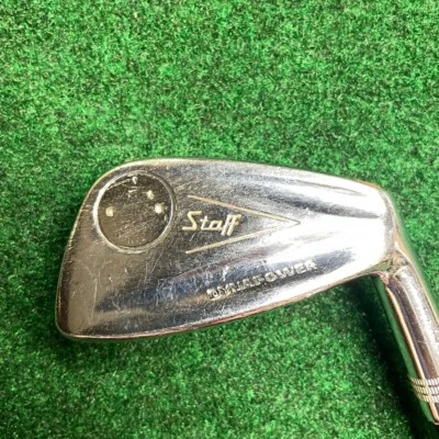 Wilson Staff Dynapower 8-hierro Ultralite S-flex eje bastón agarre de cuero diestro Foto 1 de 4