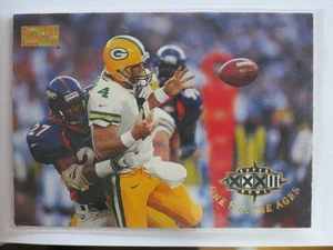 Brett Favre - 1998 Skybox Premium #197 SB XXXIII - Green Bay Packers Playercard - Bild 1 von 1
