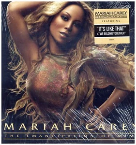 Mariah Carey - The Emancipation Of Mimi '05 2xLP US ORG!EX-/EX W/S - Picture 1 of 6
