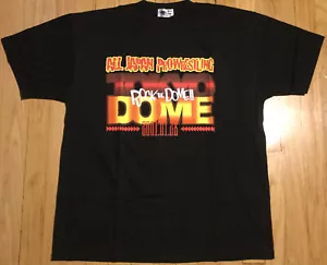 Vintage 2001 All Japan Pro Wrestling t shirt L wrestling Giant Baba puroresu - Picture 1 of 4