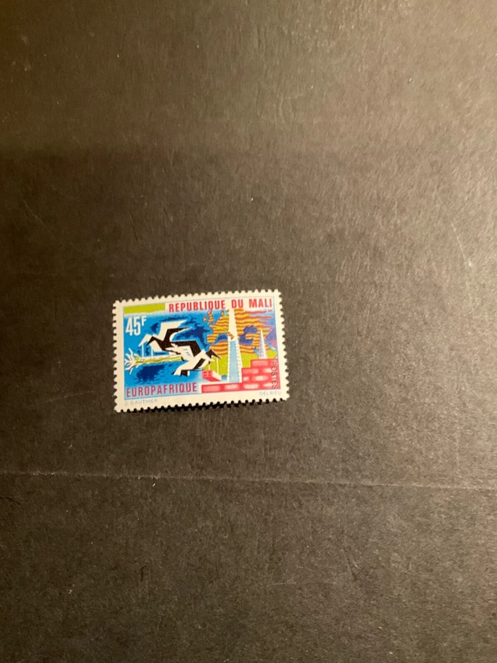 Estampillas Mali Scott #103 nunca articuladas Foto 1 de 1