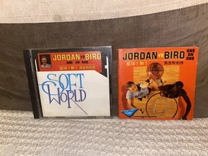 Jordan Vs Bird: One-on-One - Taiwanese Big Jewel Box Edition PC IBM 5,25" - Picture 1 of 8