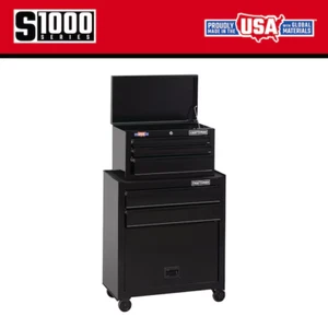 CRAFTSMAN 1000 Series 26.5-in W x 44.25-in H 5 Ball-bearing Steel Tool Chest - Picture 1 of 4